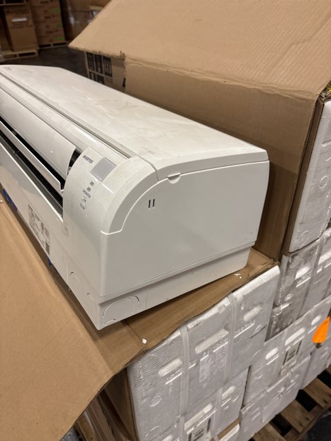 12,000 BTU Single-Zone Indoor Inverter Heat Pump Mini Split Unit, 16 SEER 208-230/60/1 R-410A
