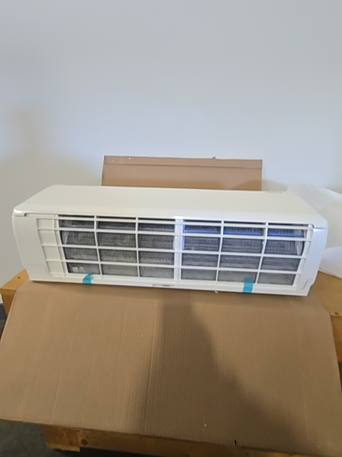 9,000 BTU Single-Zone Indoor Inverter Heat Pump Mini Split Unit, 16 SEER 208-230/60/1 R-410A
