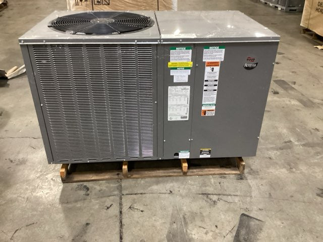 3.5 Ton Single-Stage Horizontal Packaged Heat Pump Unit, 13.4 SEER2, 208-230/60/1, R410A