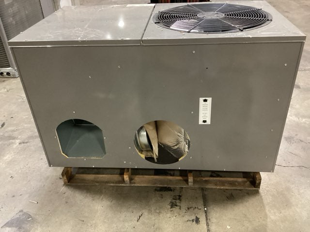 3.5 Ton Single-Stage Horizontal Packaged Heat Pump Unit, 13.4 SEER2, 208-230/60/1, R410A