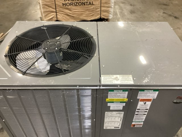 3.5 Ton Single-Stage Horizontal Packaged Heat Pump Unit, 13.4 SEER2, 208-230/60/1, R410A