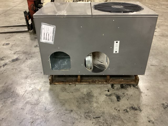 5 Ton Two-Stage Horizontal Packaged Heat Pump Unit, 13.4 SEER2, 208-230/60/1, R410A