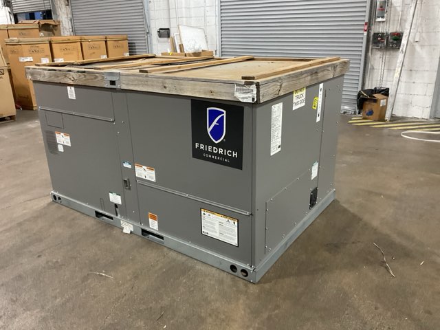 7.5 Ton Two-Stage Convertible Natural Gas/Electric Packaged Unit, 11 EER, 460/60/3, R410A