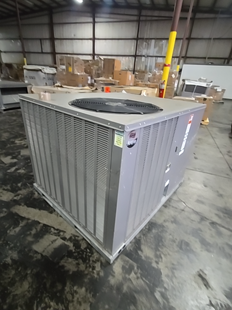 3.5 Ton Single-Stage Convertible Packaged Heat Pump Unit, 13.4 SEER2, 208-230/60/1, R410A