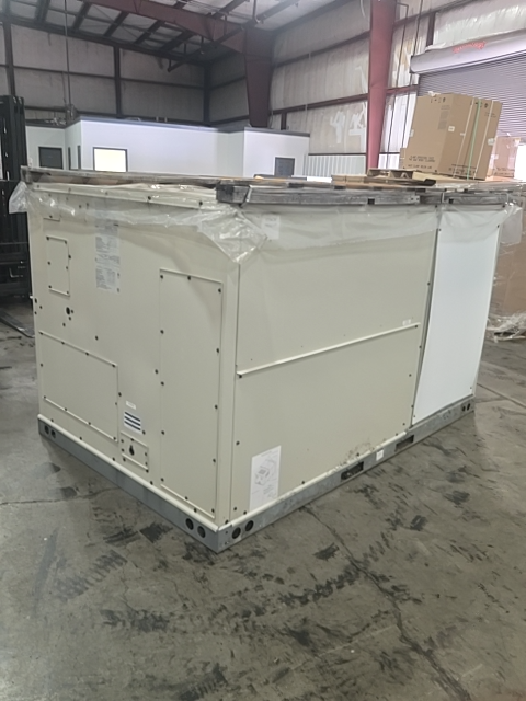 7.5 Ton Two-Stage Convertible Natural Gas/Electric Packaged Unit, 11.2 EER, 460/60/3, R410A