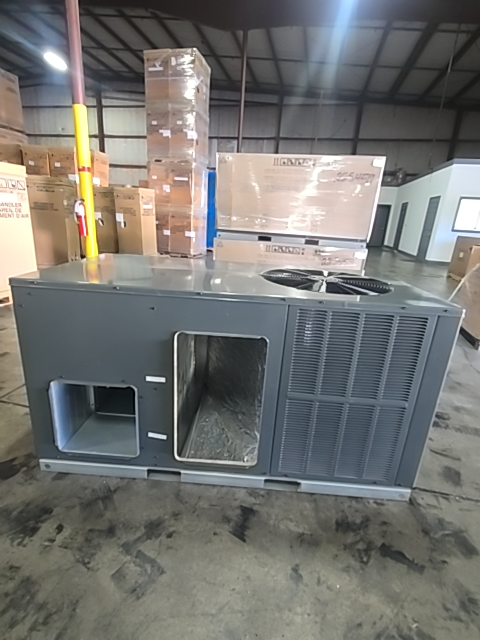 4 Ton Single-Stage Horizontal Packaged Heat Pump Unit, 13.4 SEER2, 208-230/60/1, R410A