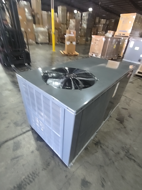 4 Ton Single-Stage Horizontal Packaged Heat Pump Unit, 13.4 SEER2, 208-230/60/1, R410A