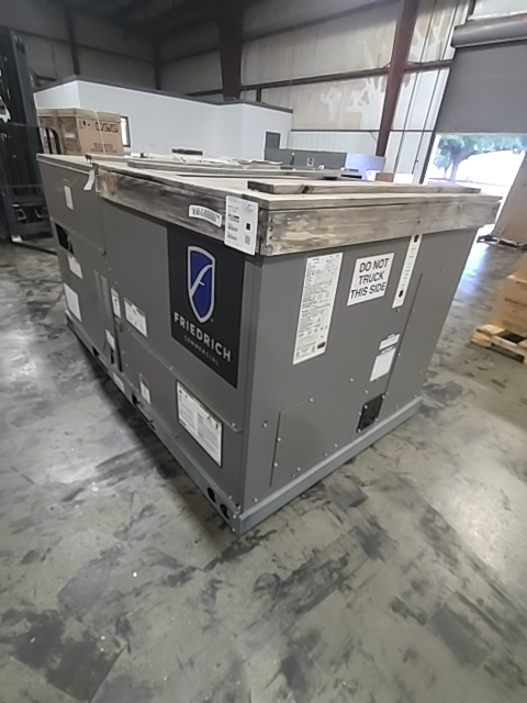 5 Ton Single-Stage Convertible Natural Gas/Electric Packaged Unit, 14 SEER, 208-230/60/1, R410A