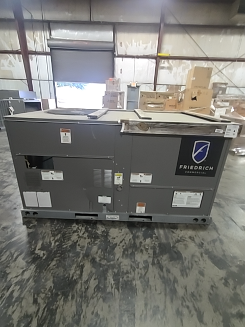 5 Ton Single-Stage Convertible Natural Gas/Electric Packaged Unit, 14 SEER, 208-230/60/1, R410A
