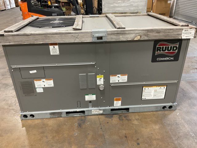 3 Ton Single-Stage Convertible Natural Gas/Electric Packaged Unit, 14 SEER, 460/60/3, R410A