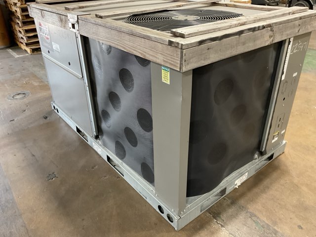 3 Ton Single-Stage Convertible Natural Gas/Electric Packaged Unit, 14 SEER, 460/60/3, R410A