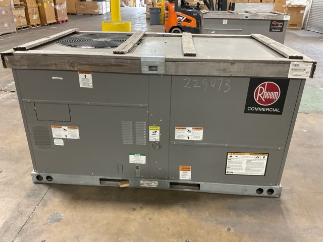3 Ton Single-Stage Convertible Natural Gas/Electric Packaged Unit, 14 SEER, 208-230/60/3, R410A