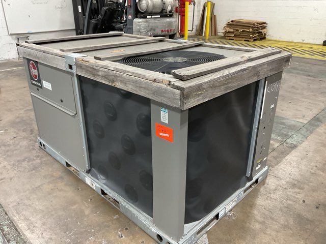3 Ton Single-Stage Convertible Natural Gas/Electric Packaged Unit, 14 SEER, 208-230/60/3, R410A