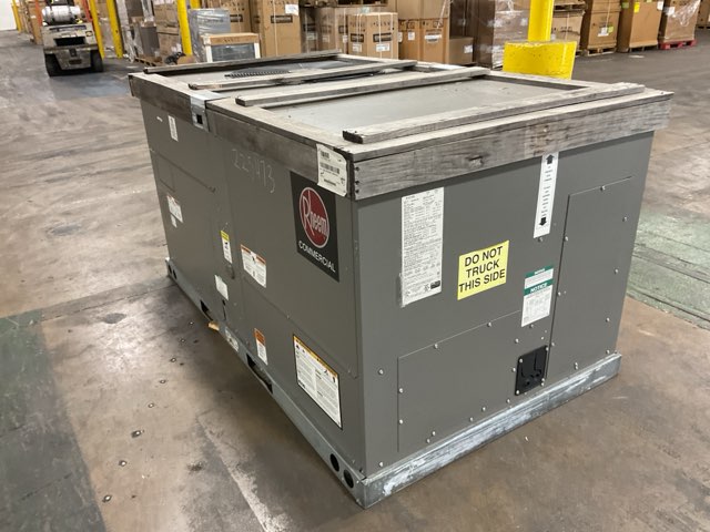 3 Ton Single-Stage Convertible Natural Gas/Electric Packaged Unit, 14 SEER, 208-230/60/3, R410A