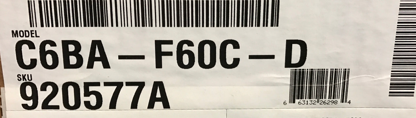 5 TON AC/HP UPFLOW CASED "A" COIL/LESS METERING DEVICE CFM 2000