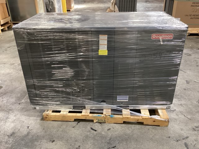 5 Ton Single-Stage Horizontal Packaged Heat Pump Unit, 13.4 SEER2, 208-230/60/1, R410A