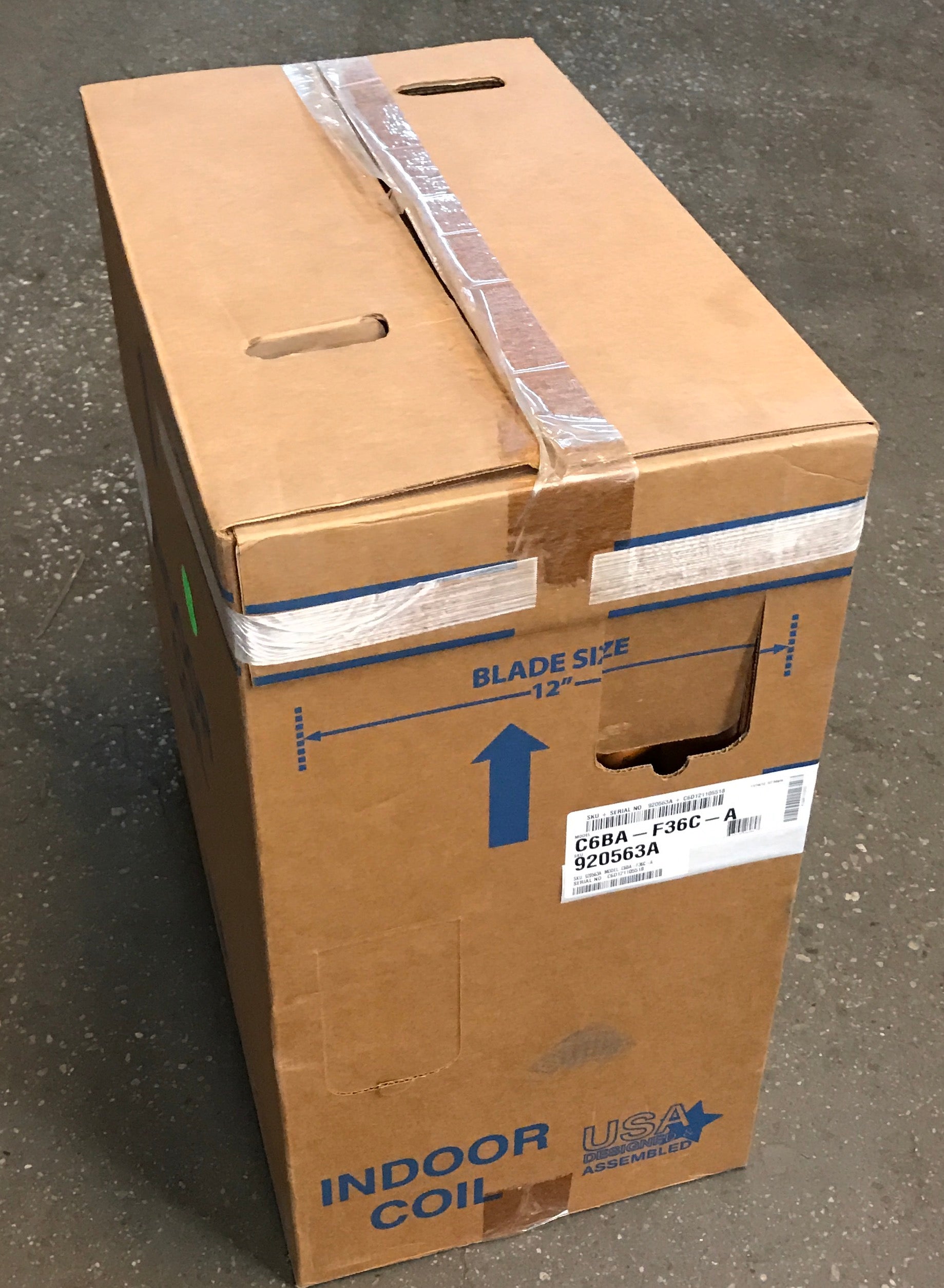 3 Ton AC/HP Upflow Cased A Coil/Less Metering Device CFM 1200