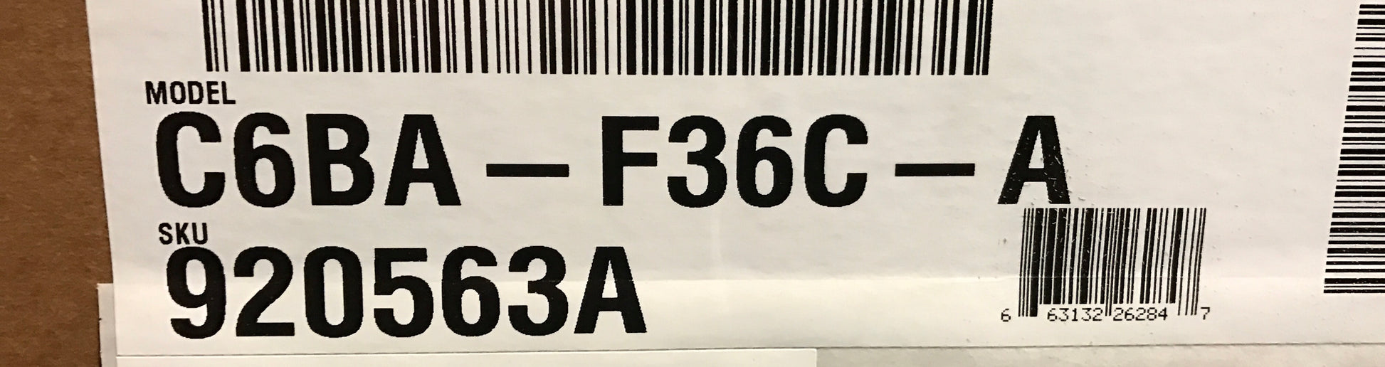 3 Ton AC/HP Upflow Cased A Coil/Less Metering Device CFM 1200