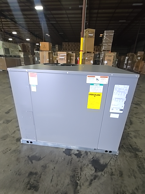 2.5 Ton Single-Stage Convertible Packaged Heat Pump Unit, 13.4 SEER2, 208-230/60/1, R410A