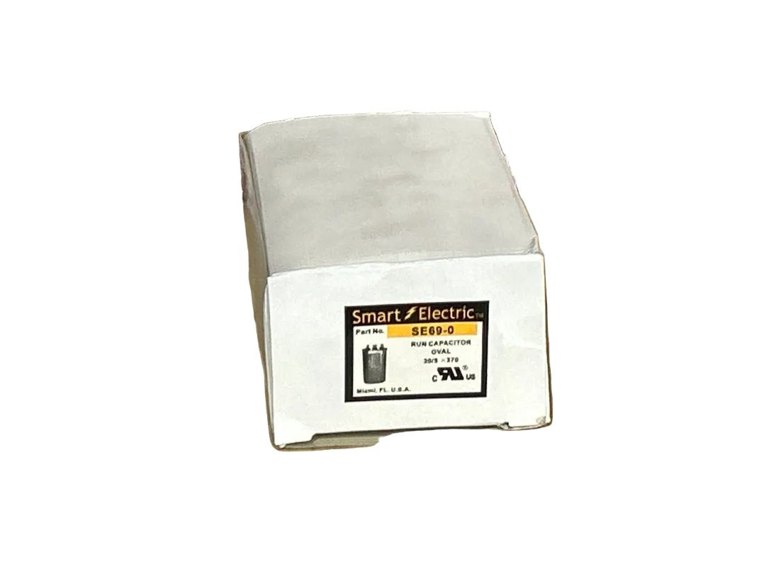 370 Vac, 30+5MFD 50/60 Hz, Oval Capacitor