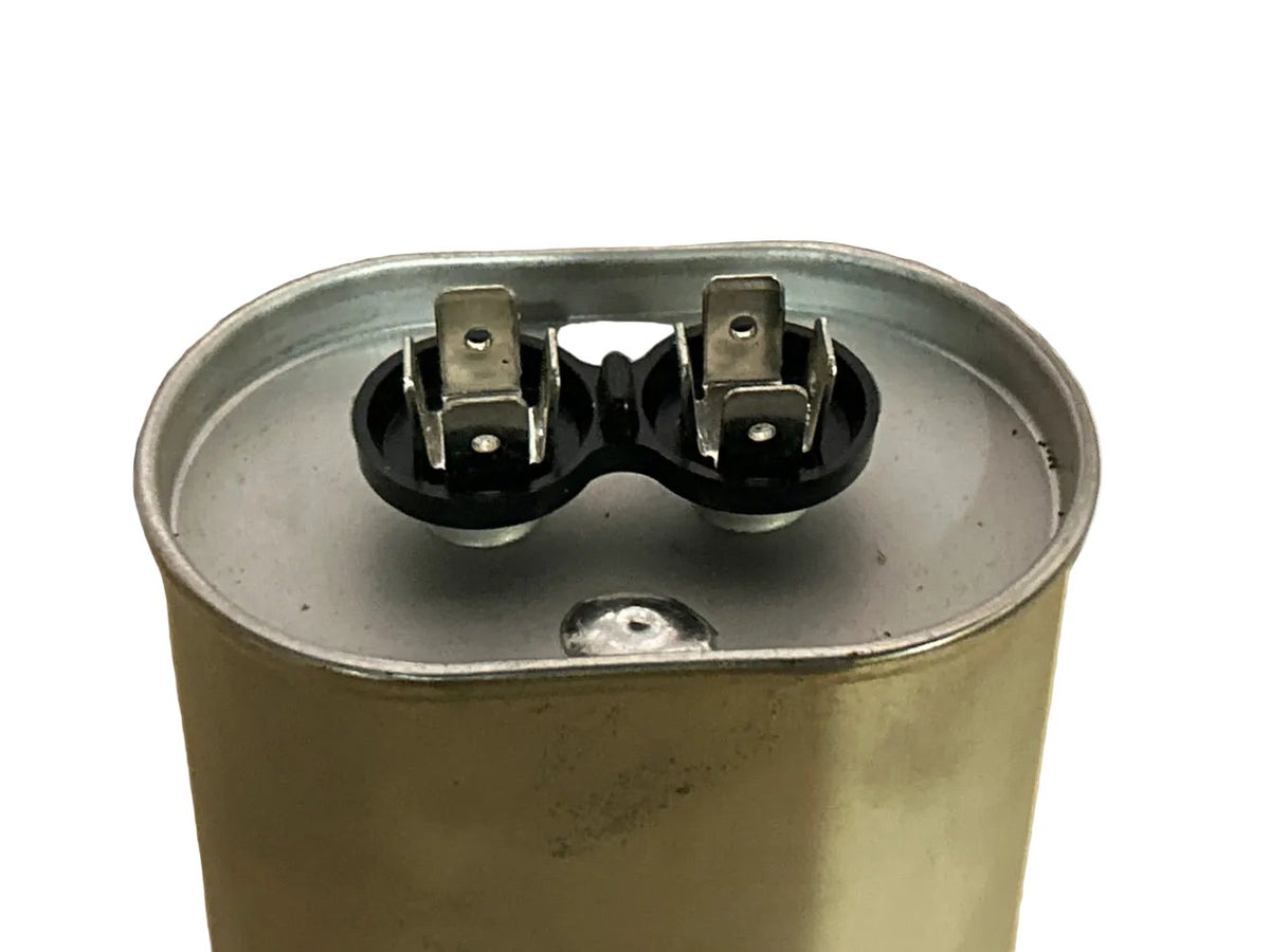 370 Vac, 35MFD 50/60 Hz, Oval Capacitor