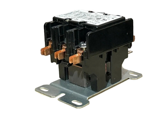 24 V, 50/60 Hz, 40 Amps 3 Pole Contactor
