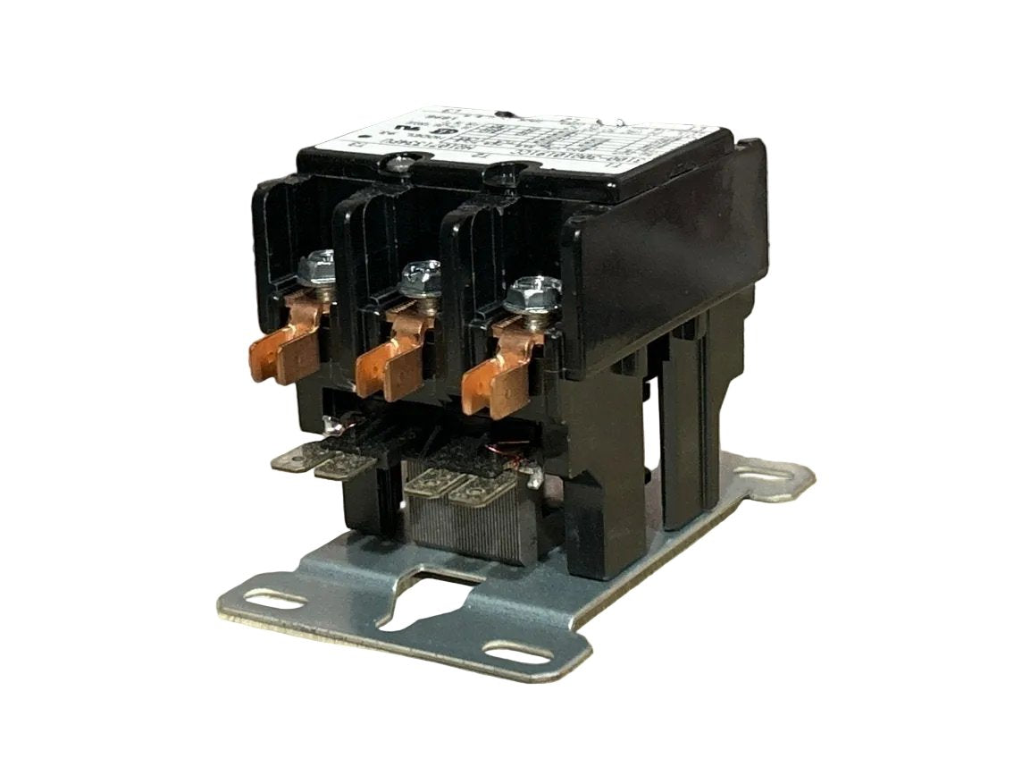 24 V, 50/60 Hz, 40 Amps 3 Pole Contactor