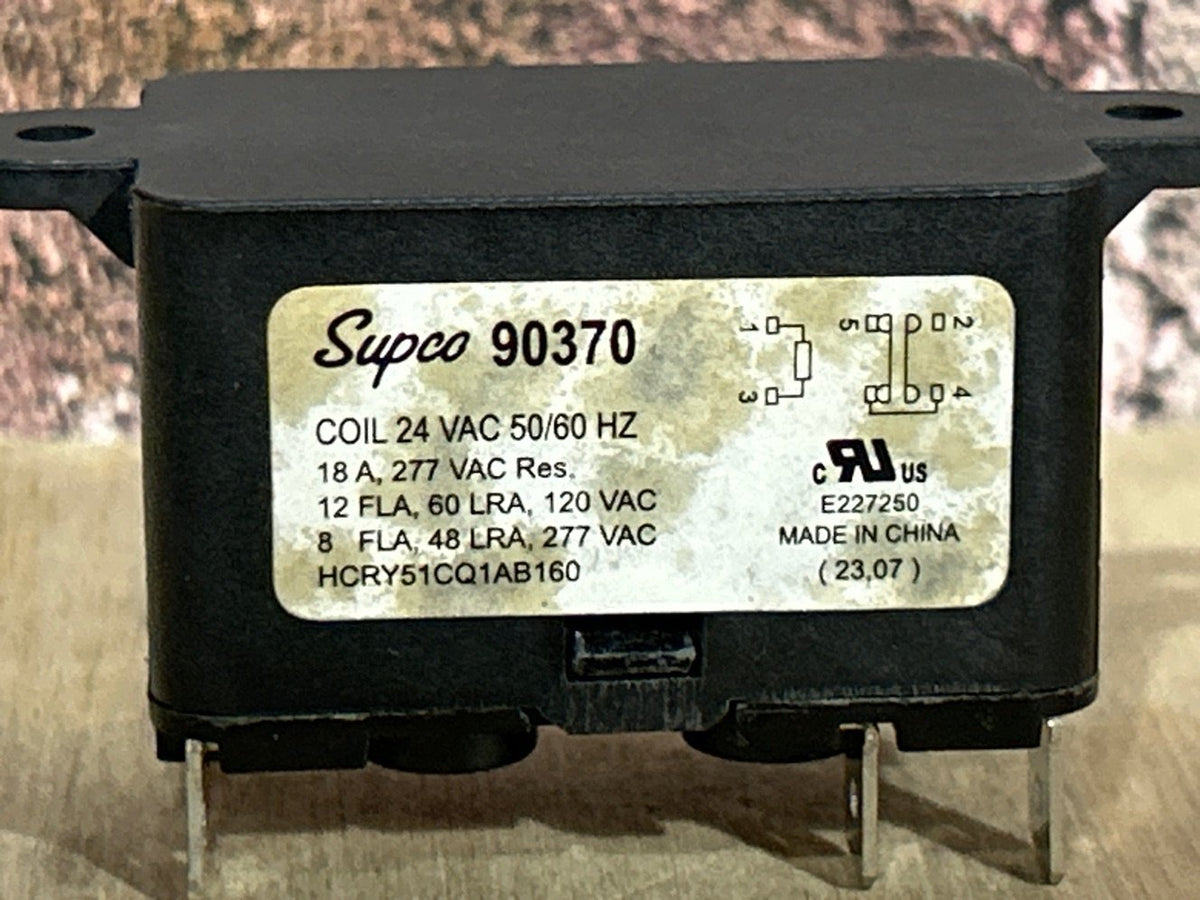 24 V, 50/60 Hz, Relay
