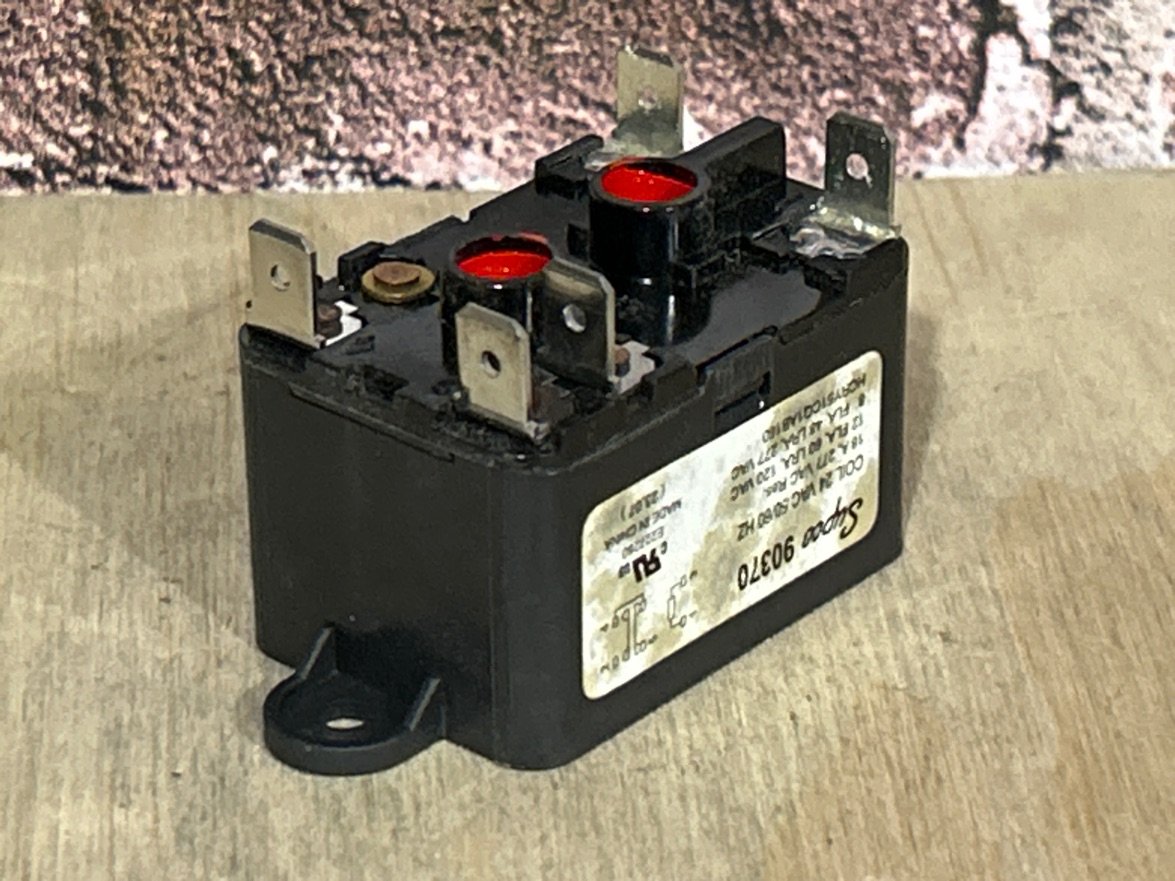 24 V, 50/60 Hz, Relay