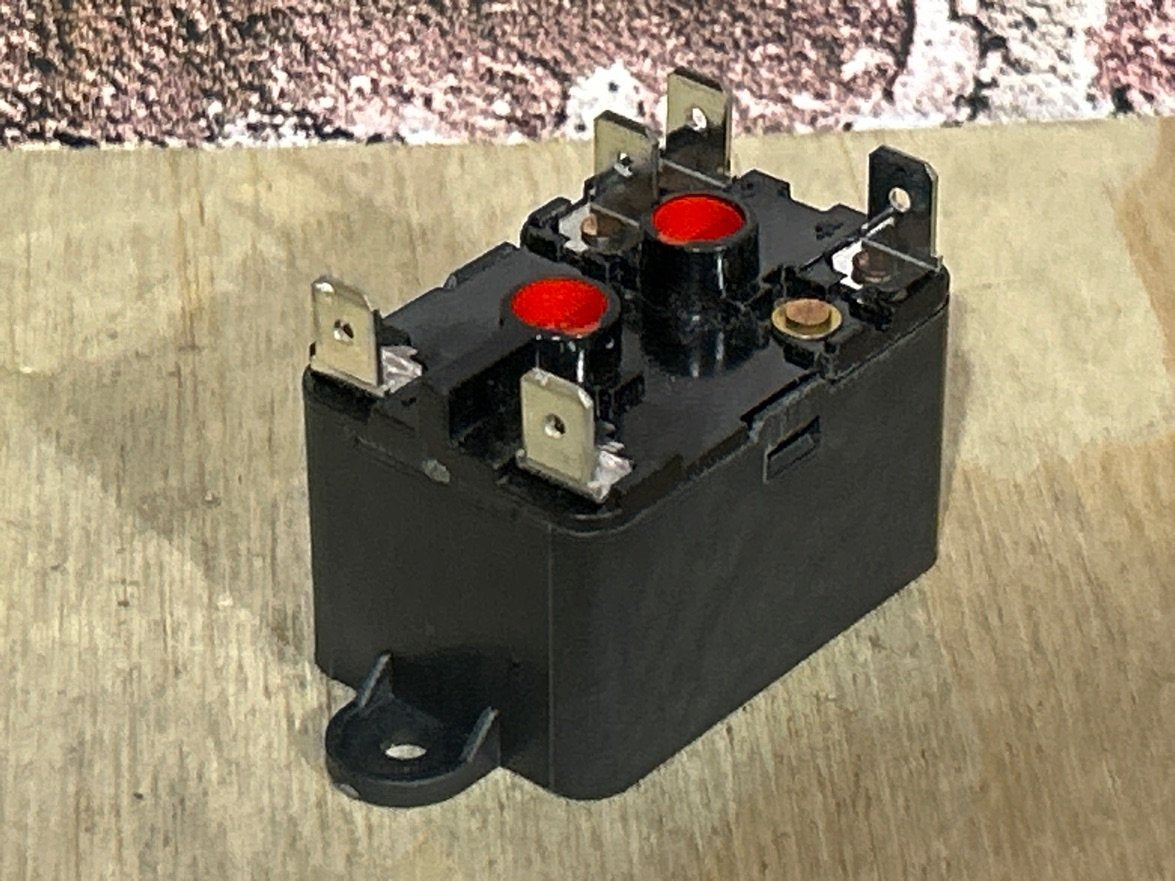 24 V, 50/60 Hz, Relay