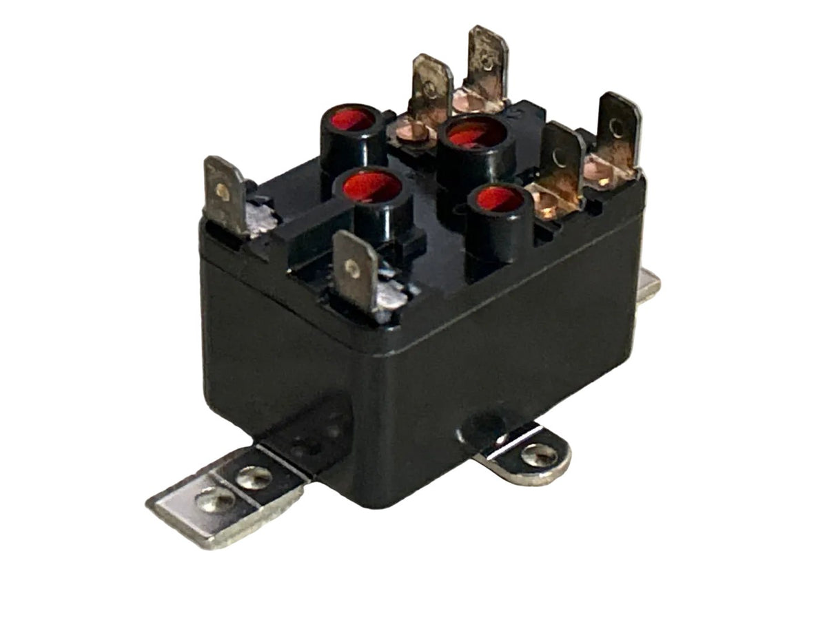 120 V, 50/60 Hz, 25 Amps, Relay