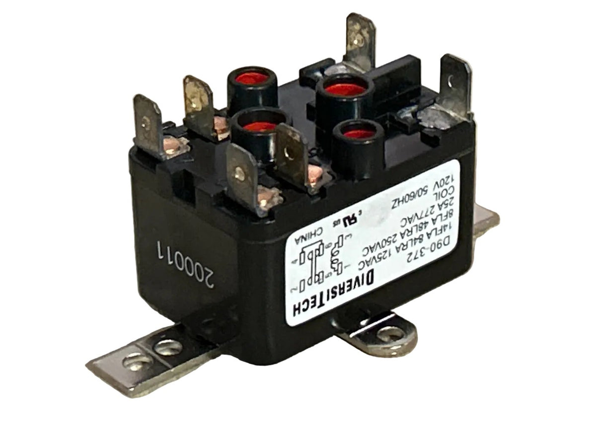 120 V, 50/60 Hz, 25 Amps, Relay