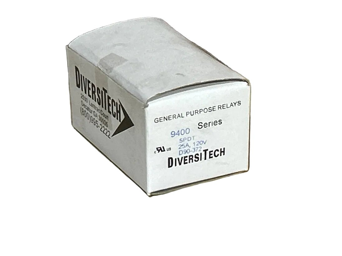 120 V, 50/60 Hz, 25 Amps, Relay