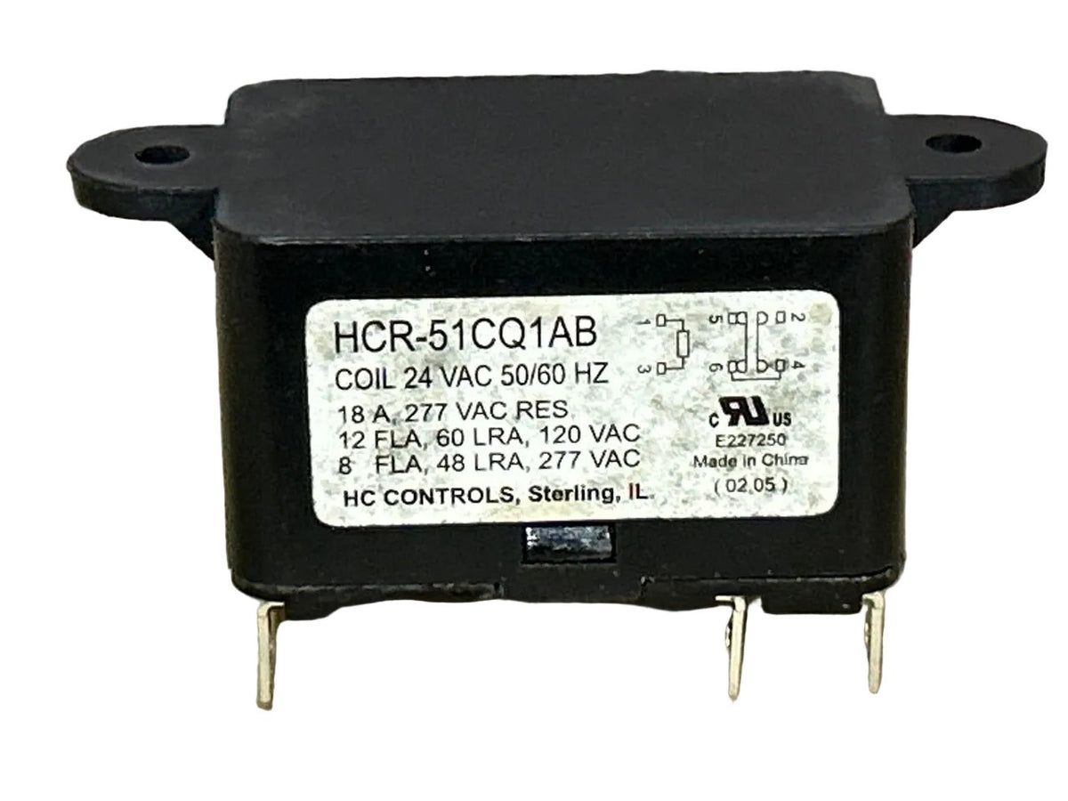 24 V, 50/60 Hz, 18 Amps, Relay