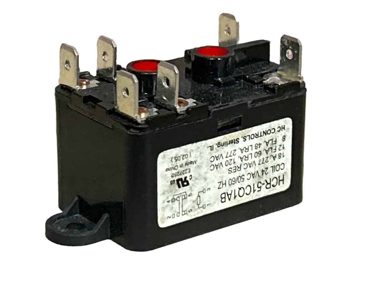 24 V, 50/60 Hz, 18 Amps, Relay