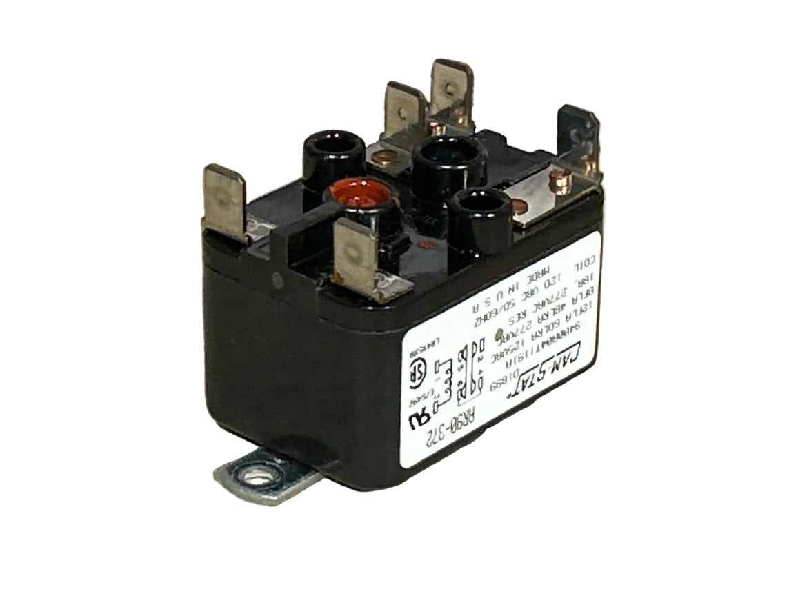 120 V, 50/60 Hz, 18 Amps, Relay