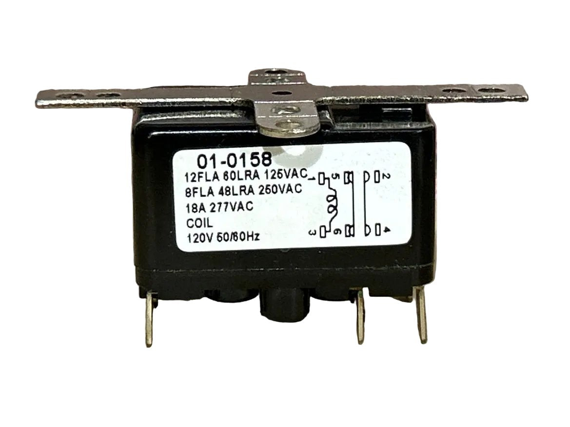 120 V, 50/60 Hz, 18 Amps, Relay