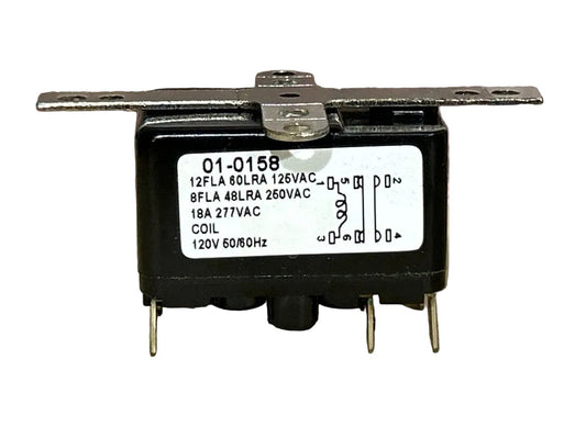 120 V, 50/60 Hz, 18 Amps, Relay