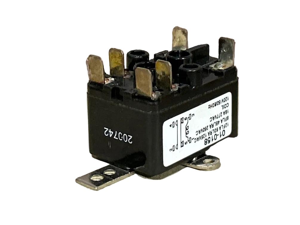 120 V, 50/60 Hz, 18 Amps, Relay