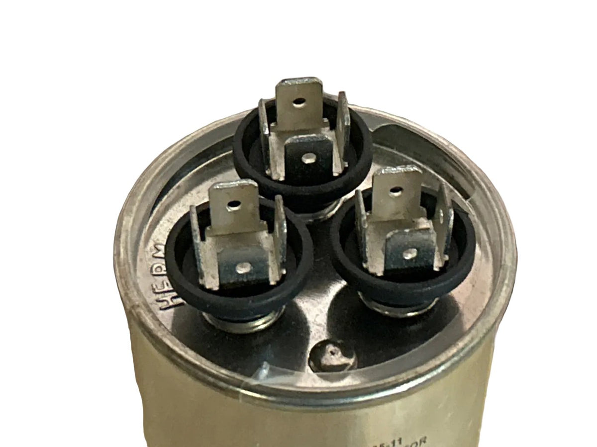 370 Vac, 45+3MFD 50/60 Hz, Round Capacitor