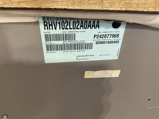 8.5 Ton Two-Stage Convertible Packaged Heat Pump Unit, 11 EER, 460/60/3, R410A