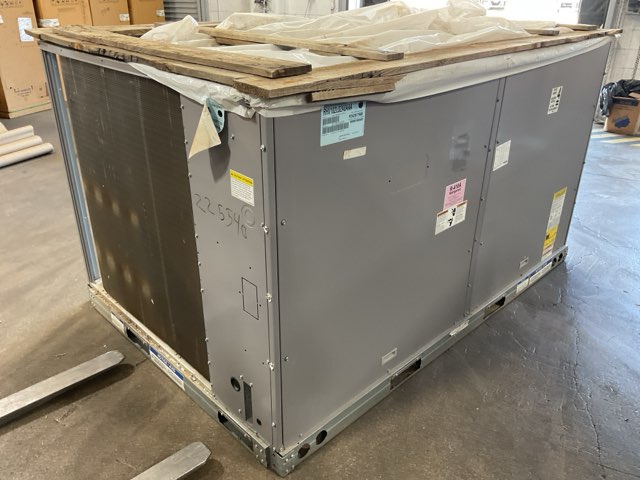 8.5 Ton Two-Stage Convertible Packaged Heat Pump Unit, 11 EER, 460/60/3, R410A