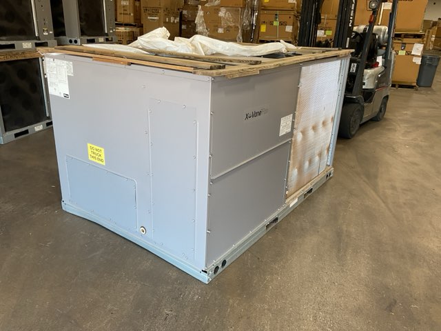 8.5 Ton Two-Stage Convertible Packaged Heat Pump Unit, 11 EER, 460/60/3, R410A
