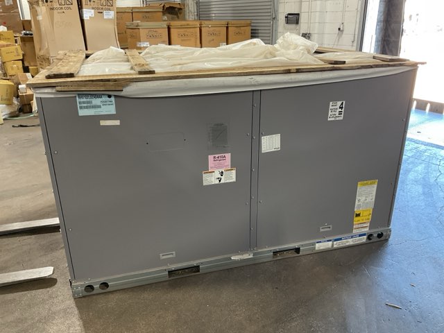 8.5 Ton Two-Stage Convertible Packaged Heat Pump Unit, 11 EER, 460/60/3, R410A