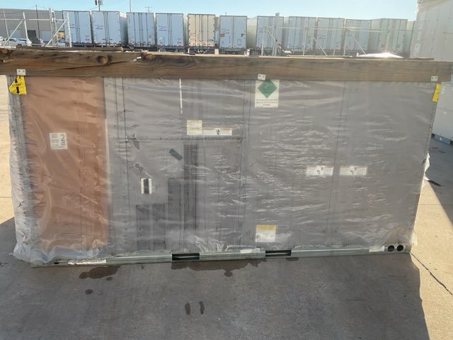 12.5 Ton Two-Stage Convertible Packaged Heat Pump Unit, 10.6 EER, 208-230/60/3, R410A
