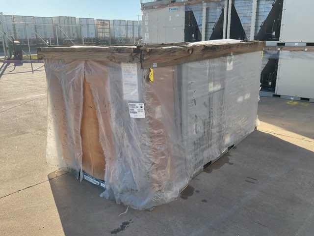 12.5 Ton Two-Stage Convertible Packaged Heat Pump Unit, 10.6 EER, 208-230/60/3, R410A