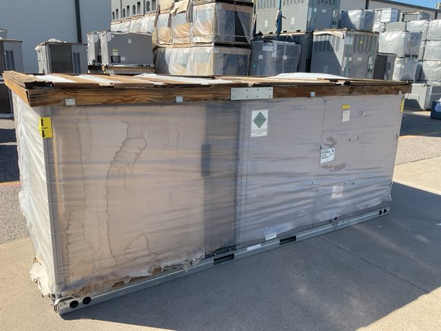 20 Ton Two-Stage Convertible Packaged Heat Pump Unit, 9.8 EER, 208-230/60/3, R410A