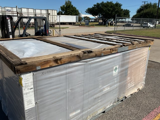 20 Ton Two-Stage Convertible Packaged Heat Pump Unit, 9.8 EER, 208-230/60/3, R410A