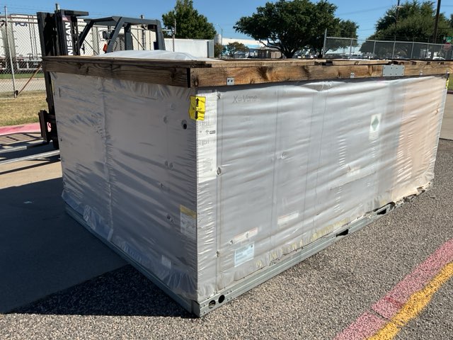 20 Ton Two-Stage Convertible Packaged Heat Pump Unit, 9.8 EER, 208-230/60/3, R410A