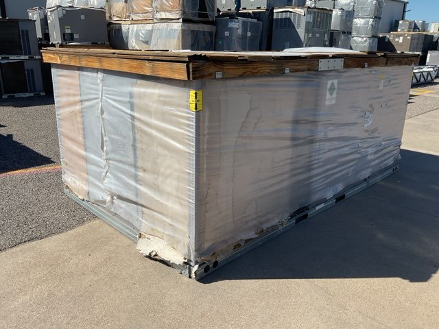 20 Ton Two-Stage Convertible Packaged Heat Pump Unit, 9.8 EER, 208-230/60/3, R410A